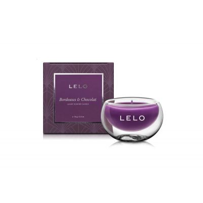 LELO Massage Candle Bordeaux Chocolat