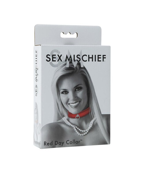 Sex and Mischief black day collar