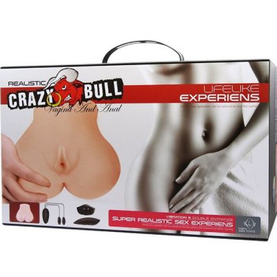 Vagina And Anal Stimulator Flesh