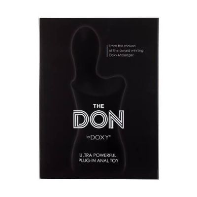 The Don by Doxy Euro Mains Operated Anal Vibrator