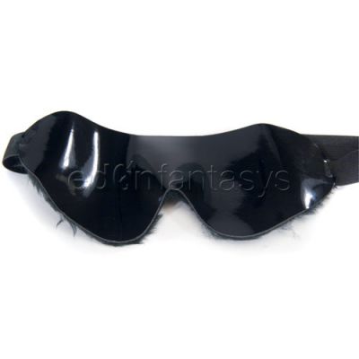 Mask patent leather