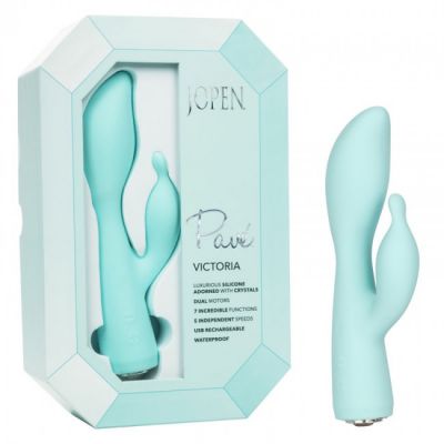 Pave Victoria Luxury Rabbit Vibrator