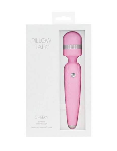 Pillow Talk Cheeky Rechargeable Wand Vibrator