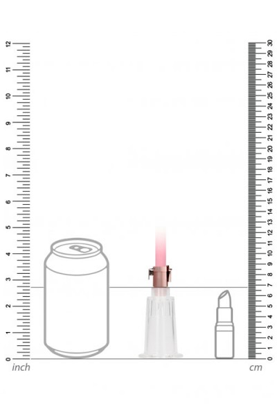 Shots Toys Clitoral & Nipple Pump Set (5 Pce)
