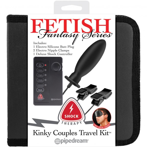 Fetish Fantasy Shock Therapy Couples Kit