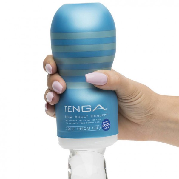 TENGA Cool Standard Edition Deep Throat Onacup