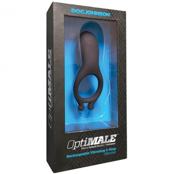 OptiMALE Rechargeable Vibrating C-Ring