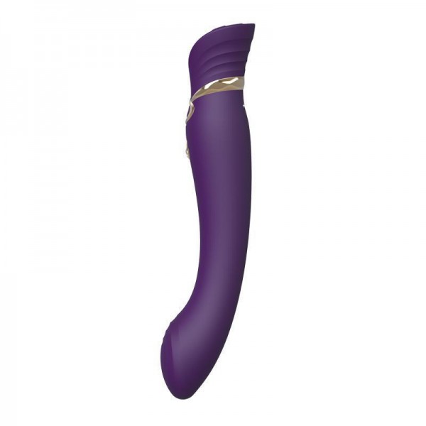 QUEEN SET By Zalo G-spot PulseWave Vibrator with Suction Sleeve