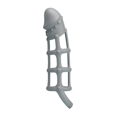 Penis sleeve with ball strap