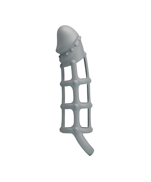 Penis sleeve with ball strap