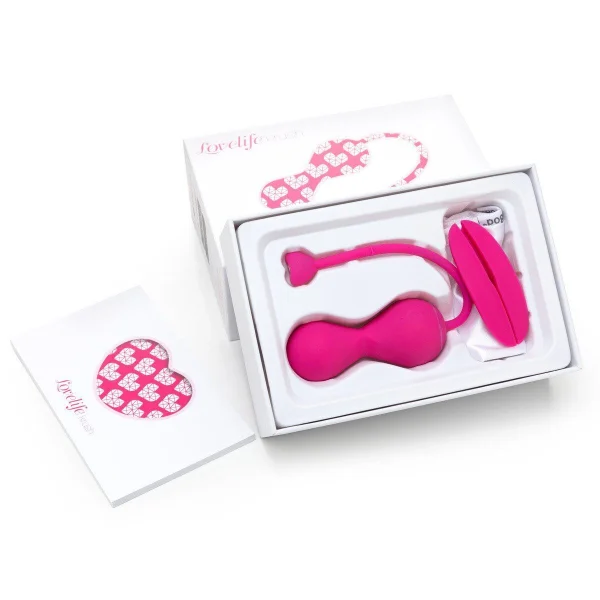 OhMiBod LOVELIFE KRUSH Smart Kegel Vibrator