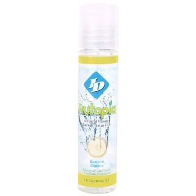 ID Frutopia Natural Flavor Banana 1 Oz