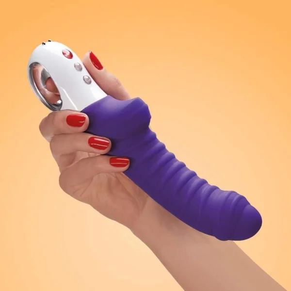 Fun Factory Tiger G-Spot Strong Vibrator - Violet