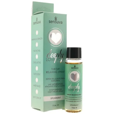 Deeply Love You Throat Relaxer 1oz 29 6ml