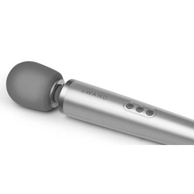 Le Wand Rechargeable Vibrating Massager Grey