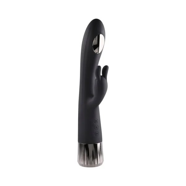 Evolved Heat Up & Chill Dual Stimulator Black