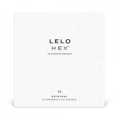 Lelo Hex Original Ultra Thin Condoms 36 Pack
