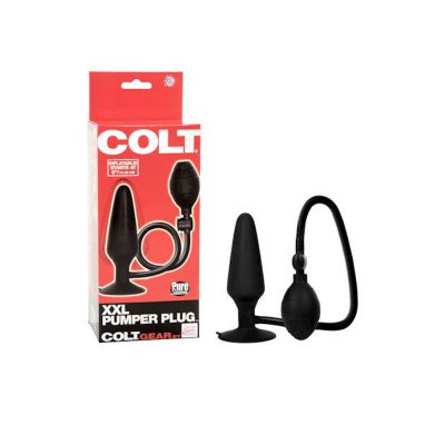 Colt Xxl Pumper Plug Black