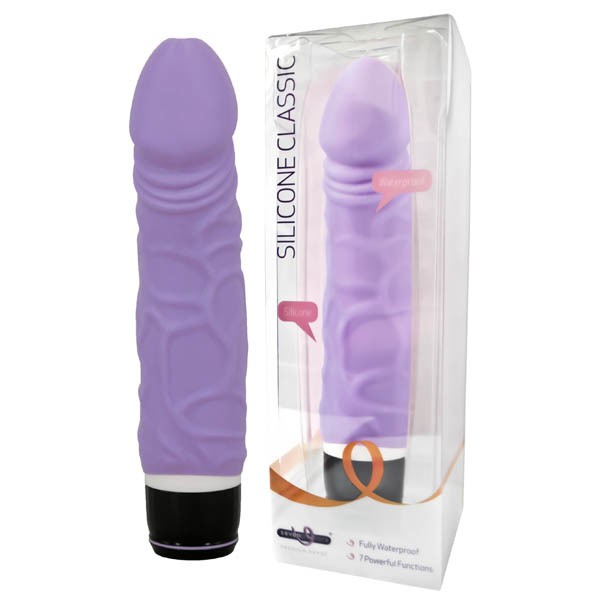 Thin Veined Classic Vibrator
