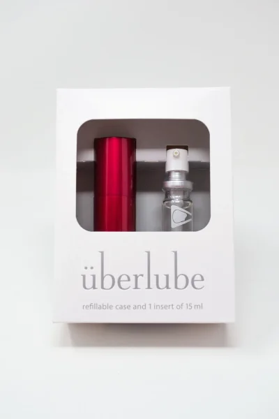 Uberlube Travel Size Silicone Lubricant: Good-to-Go Traveler