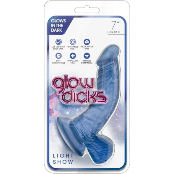 Glow Dicks Light Show Dildo