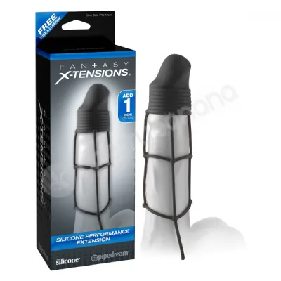 Fantasy X tensions Silicone Performance Extension Penis Sleeve