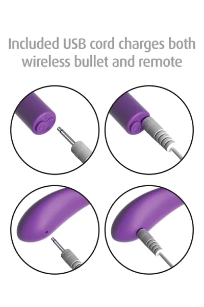 Pipedream Remote-Controlled Vibrating Crotchless Panty