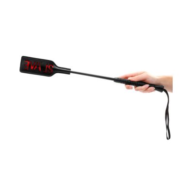 Ouch Crop Slave Large Black