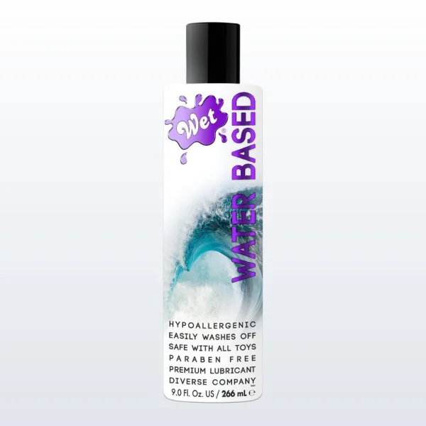 Wet Original Gel Water-Based Lube | 1oz
