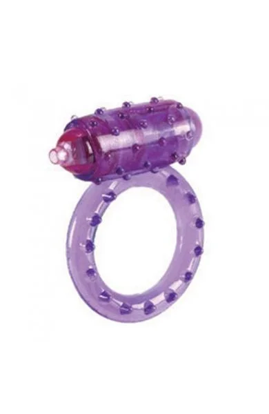 Silicone One Touch Cockring - Nubby — image 6 of 8