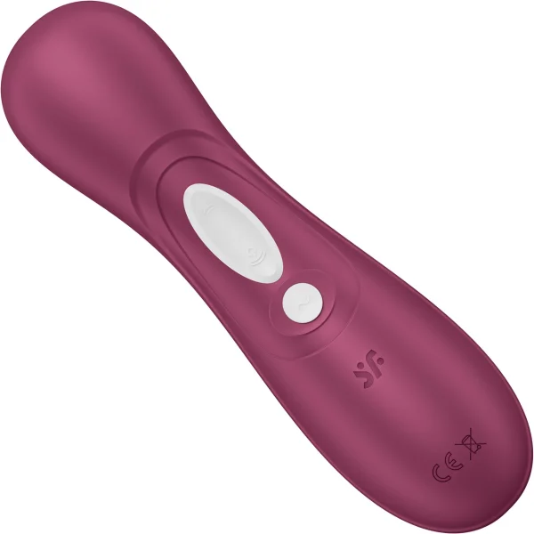 Satisfyer Pro 2 Generation 3 App Enabled Pressure Wave Rechargeable Waterproof Stimulator