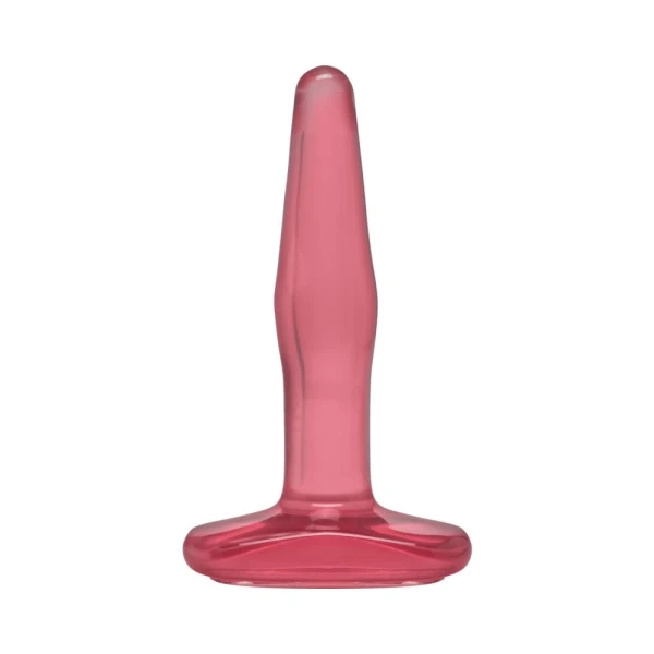 Crystal Jellies - Butt Plug - Pink-  Small — image 7 of 9