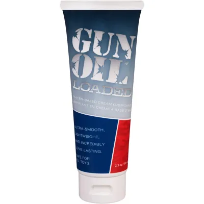 Gun Oil Loaded 3 3 Oz Tube