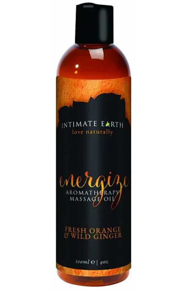 Intimate Earth Aromatherapy Massage Oil