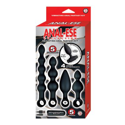 Anal Ese Collection Vibrating Anal Fantasy Kit