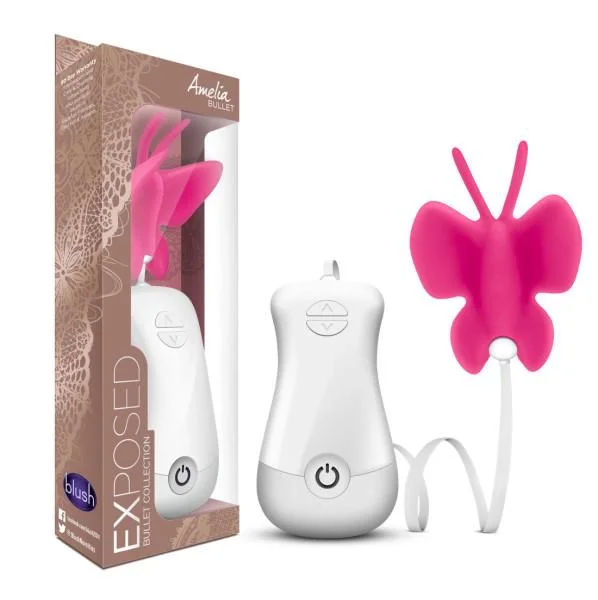 Exposed Amelia Bullet Vibrator Raspberry