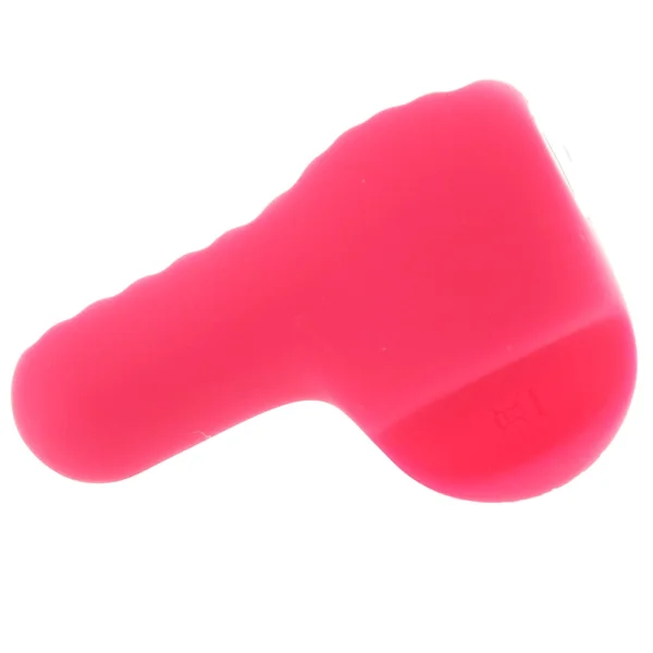 NEA Rechargeable Silicone Waterproof Vibrating Finger Bullet  by VeDO - Foxy Pink