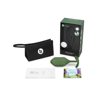 B vibe Snug Plug 4 Army