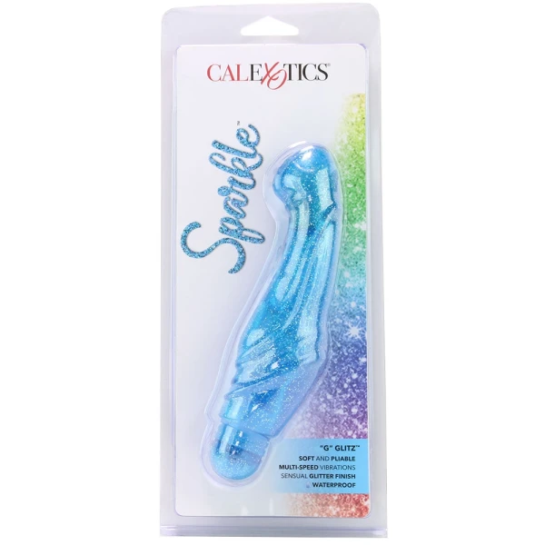 Sparkle "G" Glitz - Blue