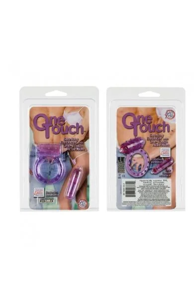 Silicone One Touch Cockring - Nubby — image 7 of 8