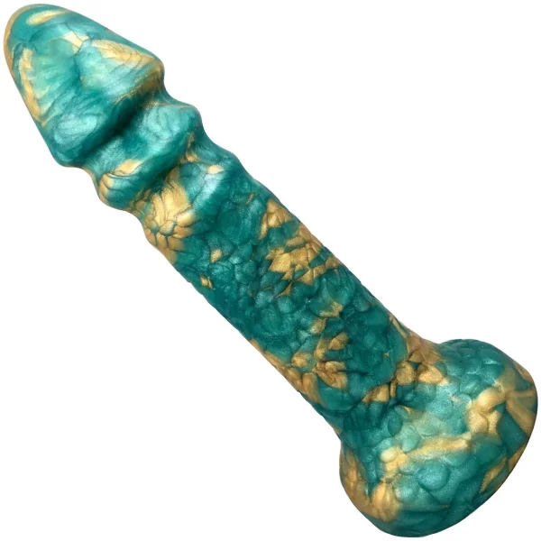 Aqua-King Silicone Fantasy Dildo By Uberrime