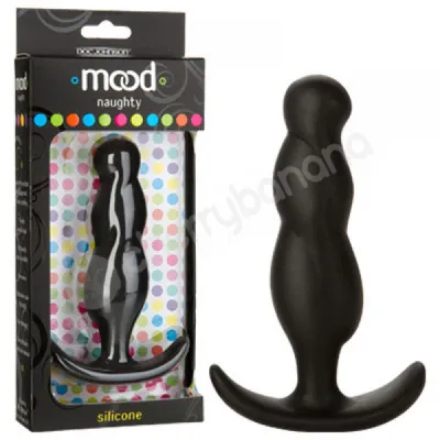 Mood Naughty 3 Black Butt Plug