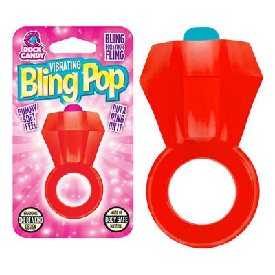 Red Vibrating Cock Ring