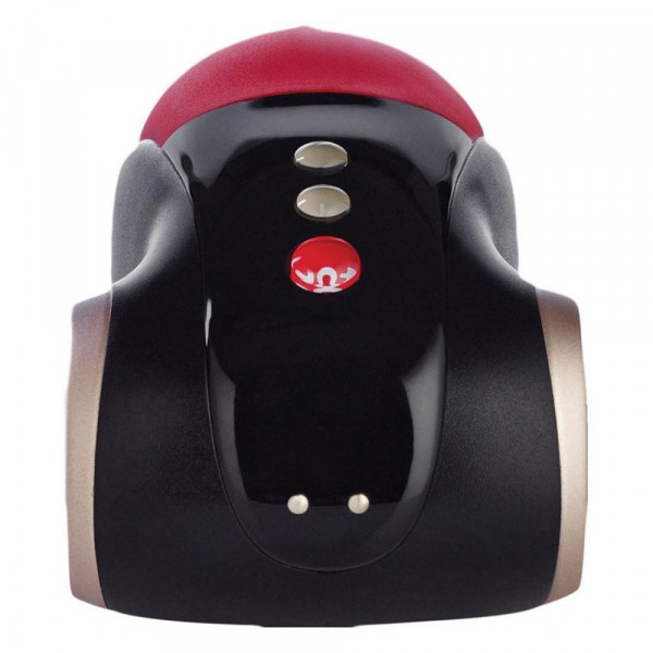 Fun Factory Cobra Libre 2 Vibrating Sleeve - Red/Black
