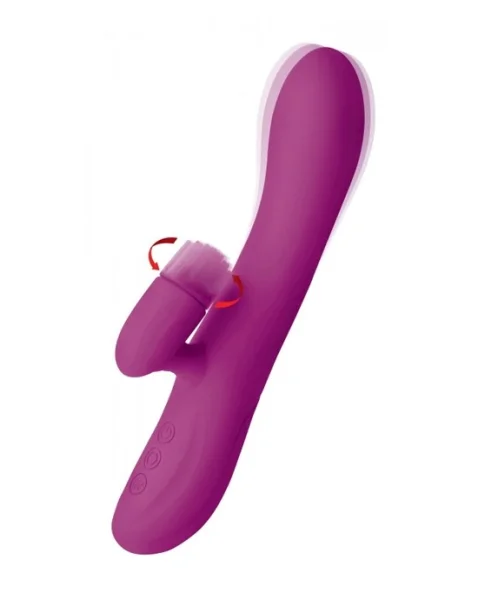 Inmi Whirl Vibrator With Rotating Ticklers