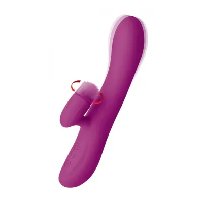 Inmi Whirl Vibrator With Rotating Ticklers
