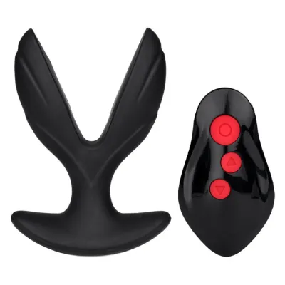 Sex Sparks Transformer E Stim Remote Expanding Butt Plug 4 Inch