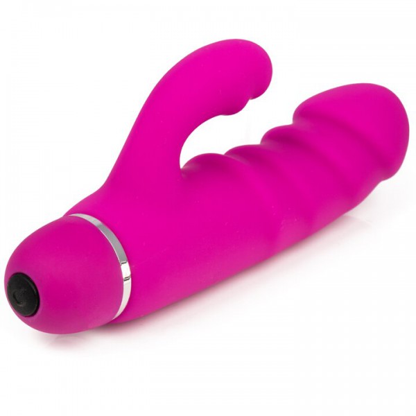 Bondara Silicone 20 Function Girthy Ridged Rabbit Vibrator — image 4 of 5