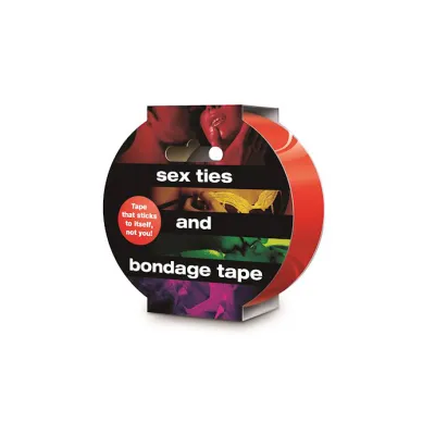 Sex Ties Bondage Tape Red