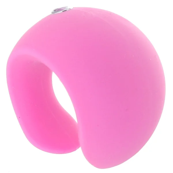 LuvMor O's Rechargeable Silicone Waterproof Clitoral Finger Vibrator By CalExotics